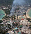 Endonezya'da 5.9 büyüklüğünde deprem