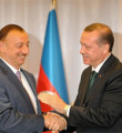 Erdoğan İlham Aliyev ile görüştü