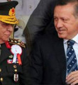 Erdoğan, Org. Koşaner ile görüşüyor