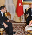 Erdoğan, Platini'yi kabul etti