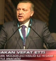 Erdoğan'ın Erbakan taziyesi / VİDEO