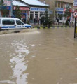 Ergene Nehri taştı: İş yerleri sular altında