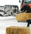 Erzurum'da kar sorununa saman çözümü