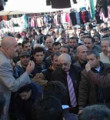 Esnaf ve polis birbirine girdi / GALERİ