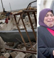 Evleri yıkılan Filistinli çocuğun feryadı