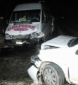 Ezine'de zincirleme trafik kazası