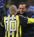 F.Bahçe Trabzon'un serisini geçti