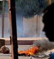 Fransa Mali'de bir karakolu bombaladı