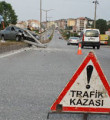 Gazipaşa'da trafik kazası: 1 ölü
