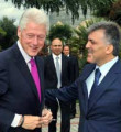 Gül ve Clinton Filistin sorununu görüştü