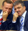 Gül ve Erdoğan'a iki dilde tebrik kartı