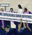 Hacettepe Üniversitesi'nde skandal pankart