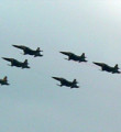 Hava bombardımanında 10 militan öldürüldü
