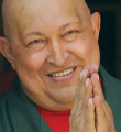 Hugo Chavez ülkesine döndü