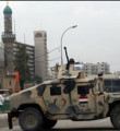 Irak halkının zırhlı araç tepkisi