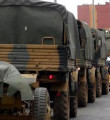 Irak sınırına top ve mühimmat sevkiyatı
