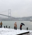 İstanbul'a asıl kar yağışı yarın geliyor