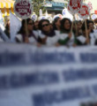 KESK'li kadınlardan taciz protestosu