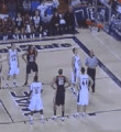 Kamil'in basket atışı asılı kaldı!