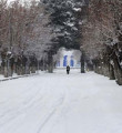 Kar Ankara´yı bir türlü terk etmiyor