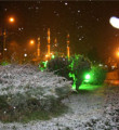 Kar Edirne'den girdi İstanbul'a geliyor