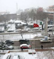 Kar yağışı Keşan'da etkili oldu /