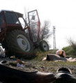 Kayseri'de traktör devrildi: 1 ölü