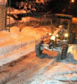 Kayseri eksi 16 derece ile dondu