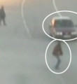 Kırıkkale'de saniye saniye kazalar