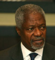 Kofi Annan ağır silahla ilgili çıkıştı