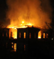 Kütahya'da yangın: 1 Ölü