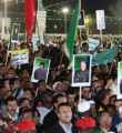 Libya Büyükelçiliği önünde eylem