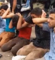 Mısır'da göstericileri böyle tutukladılar