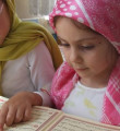 Mısırlı çocuklar Kuran okumada yarıştı