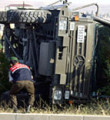 Malatya'da askeri araç devrildi: 5 yaralı