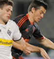Marsilya Mönchengladbach'tan kaçamadı