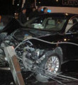 Maslak'ta otomobil takla attı: 1 ölü