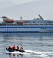 Mavi Marmara gemisi İstanbul yolunda