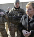 Merkel'den Afganistan'a sürpriz ziyaret