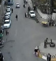 Mobeseye takılan kaza görüntüleri