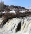 Muradiye Şelalesi coştu GALERİ