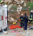 Otobüs Antalya yolunda devrildi: 5 ölü