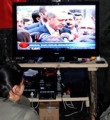 PKK'lılar Başbakan Erdoğan'ı böyle izledi