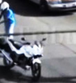 Polisi cadde ortasında böyle öldürdüler!