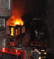 Sakarya'da 4 ev yangında kül oldu