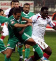 Samsunpsor, Giresunspor'u mağlup etti