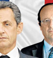 Sarkozy ve Hollande TV´de kapıştı