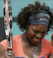 Serena Williams zor günler geçirmiş