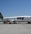 Sky Airlines iç hat uçuşlarına başladı