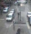 Son anda kefeni yırttı / VİDEO